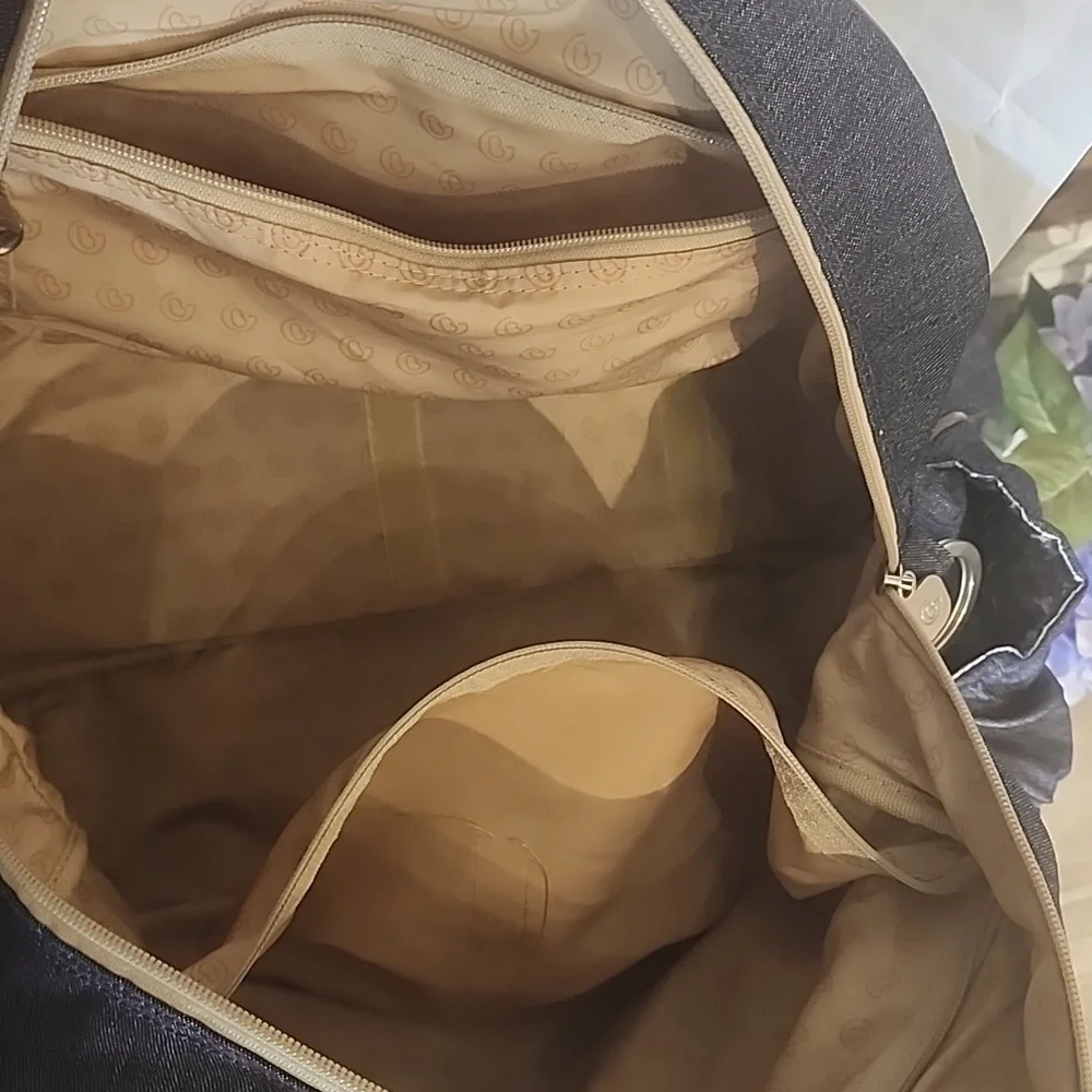 Gittabags Denim Diaper‎ Backpack